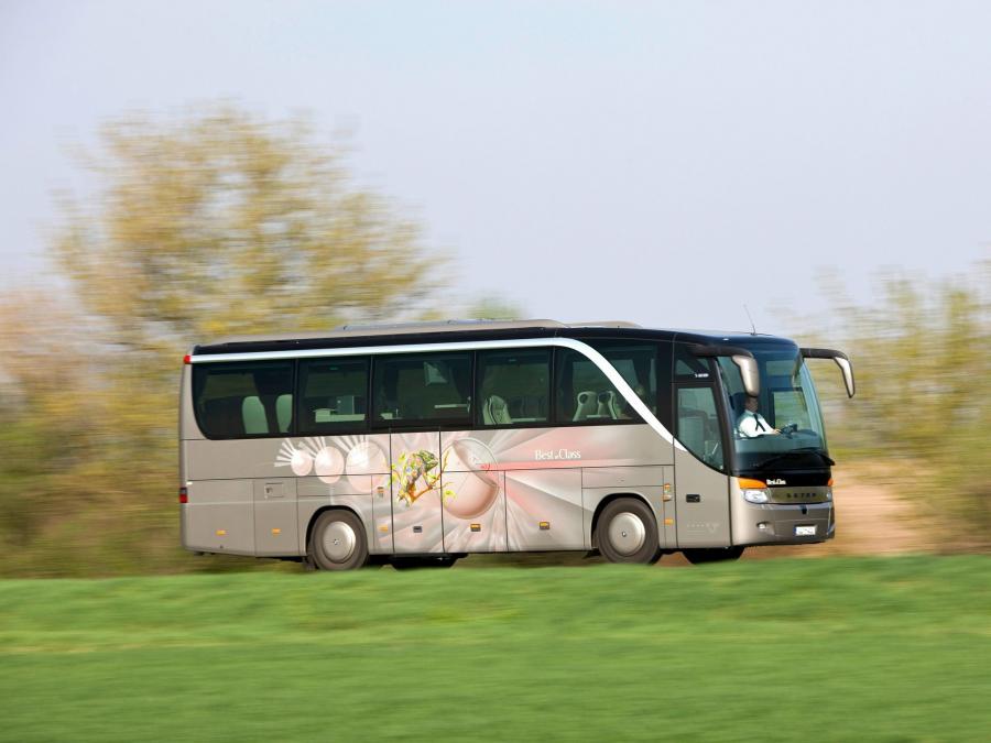  Setra S 411 HD 2009 года  (фото 10 из 16)